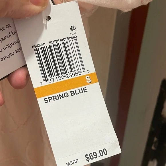 NWT adorable Pink Floral mini dress🌸 - Picture 5 of 8